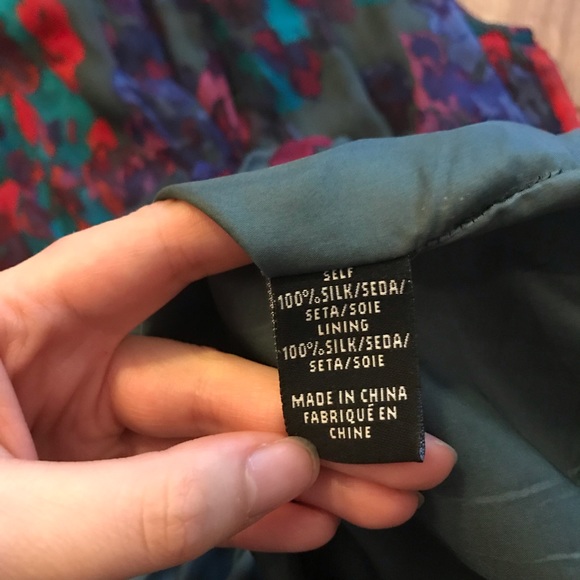 Tibi Genevieve Silk Draped Dress - Picture 6 of 8